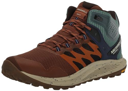 Merrell Men's Hiking Boot, NUTSHELL/PAP, 9.5