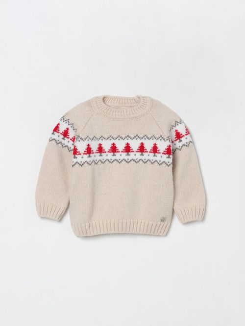 Sweater Kids color Beige