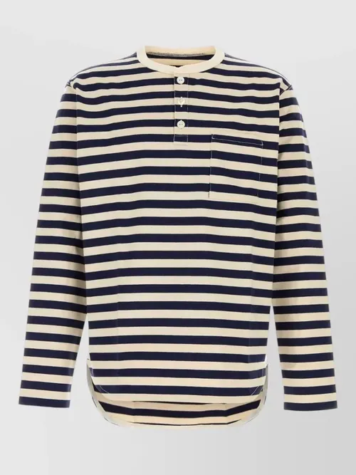Junya Watanabe - cotton oversize t shirt crew neck
