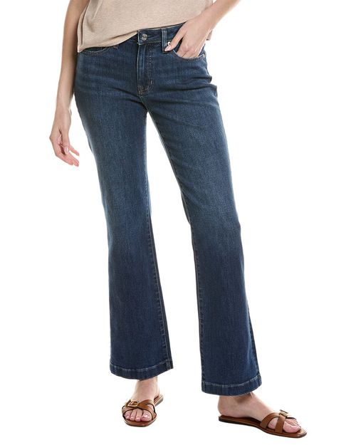 Mid-Rise Flare Jean