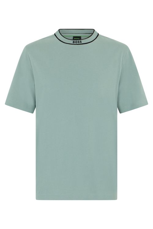 Cotton T-Shirt — Green