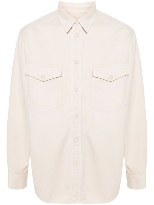 Tailly denim shirt - Neutrals