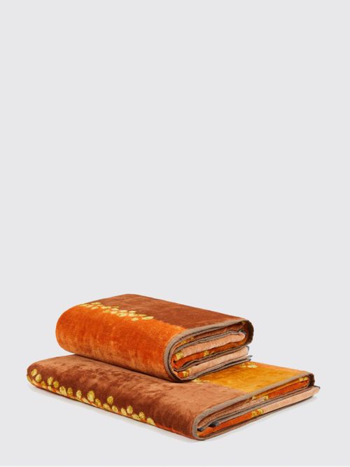 Bath And Beach Towels Lifestyle color Salmon
