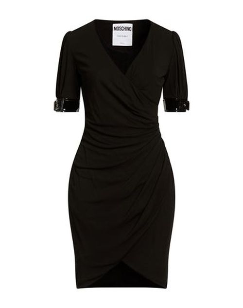 Woman Mini dress Black Size 12 Viscose