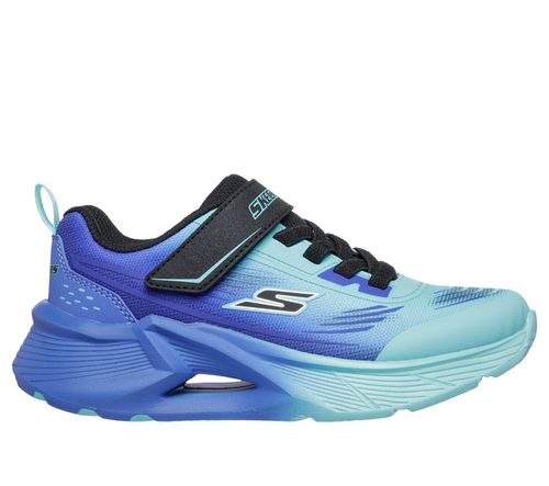 Skechers Boy's Tidal-Tech Sneaker in Blue, 6, Machine Washable