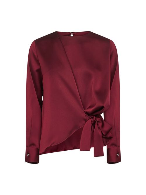 Cesta Blouse — Red