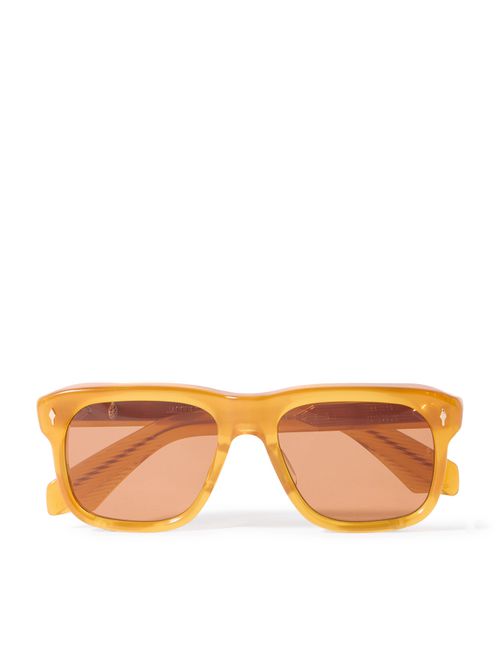 Yves D-Frame Acetate Sunglasses