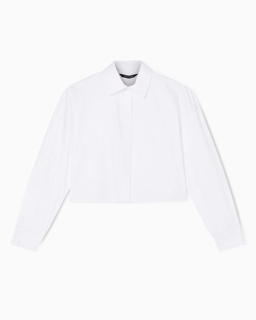 Organic Cotton Poplin Shirt