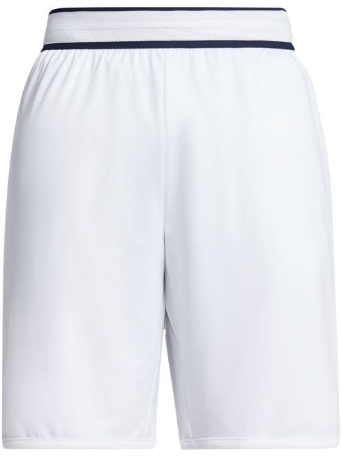 X Daniil Medvedev striped-edge shorts - White