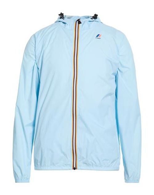 Le Vrai 4.0 Claude Man Jacket Sky blue Size L Polyamide