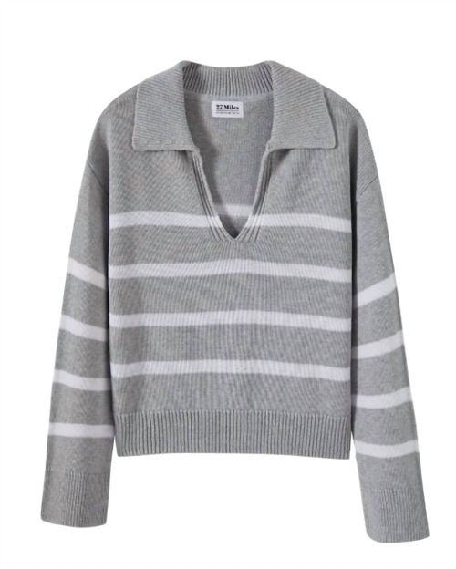 Women's Apallo Sweater In Grey