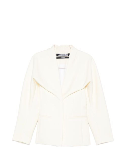 La Veste Chale Wool Blend Jacket