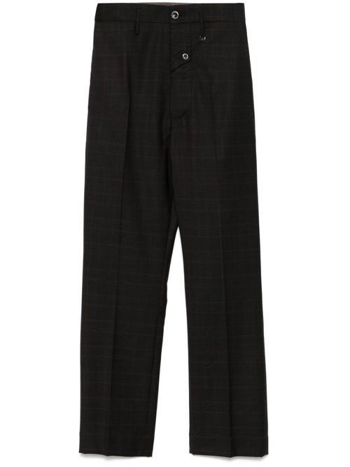 Pull Down trousers - Brown