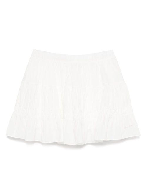 Tiered skirt - White