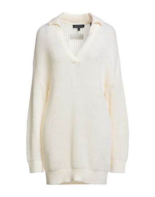 Woman Sweater Cream Size L Wool, Polyamide