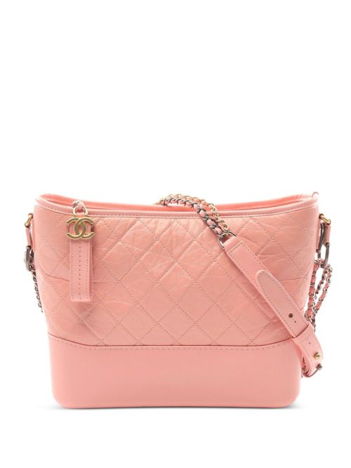 CHANEL Pre-Owned 2019 large Gabrielle handbag - Pink