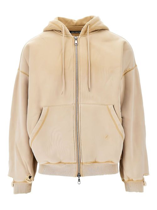 Zip-up hoodie - Neutrals