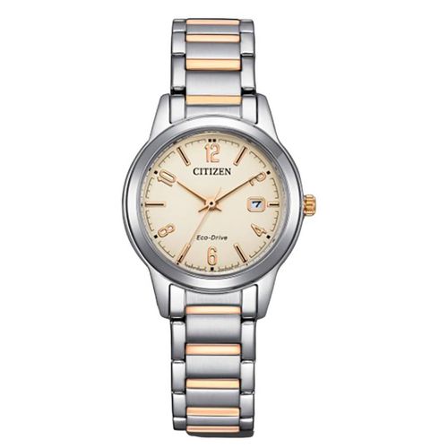Lady Copper Dial Two-Tone Watch FE1244-72A