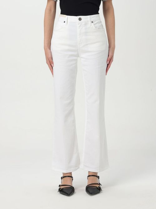 Jeans PT TORINO Woman color White