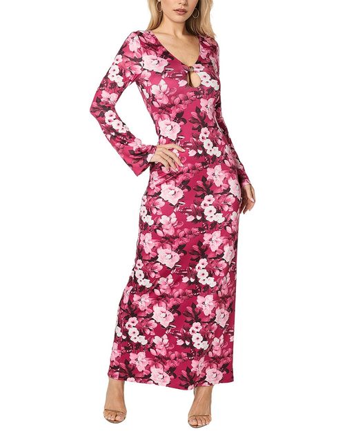 Keyhole Maxi Dress