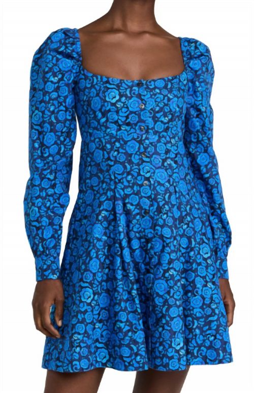 Pique Dress In Camelia