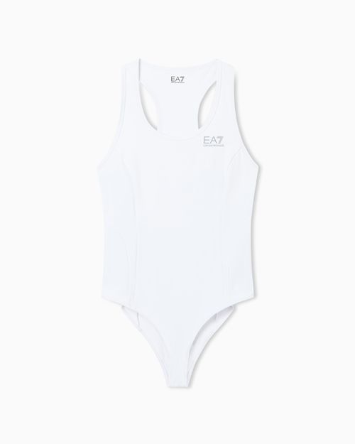 Natural VENTUS7 technical fabric bodysuit