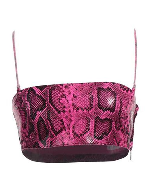 Woman Top Fuchsia