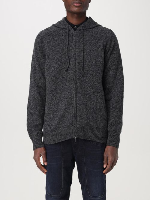 Sweatshirt Men color Charcoal