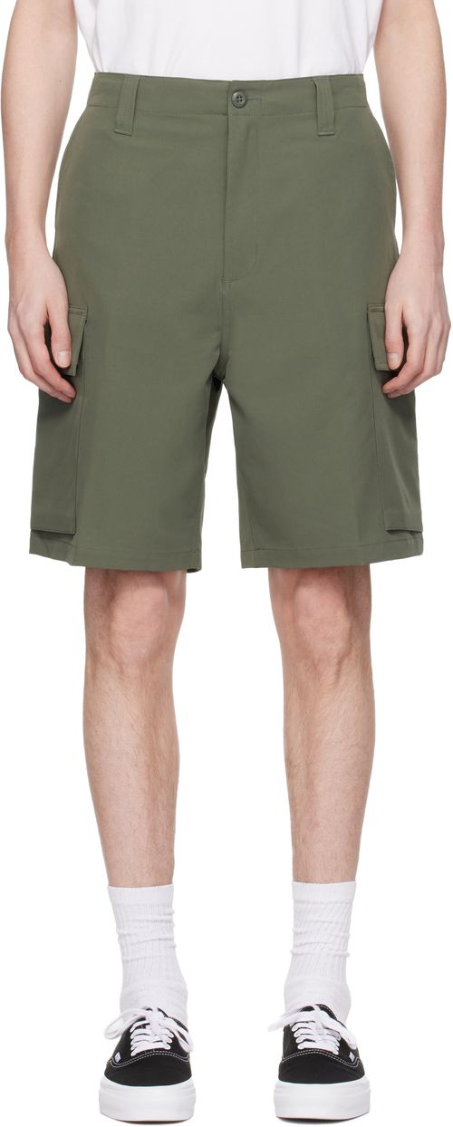 Green Kade Cargo Shorts
