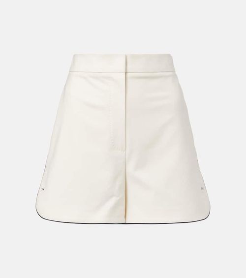 Orbit cotton-blend canvas shorts