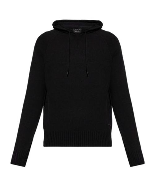 Cashmere hoodie