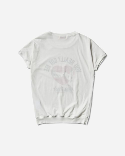 Women s Music Lover T-Shirt White
