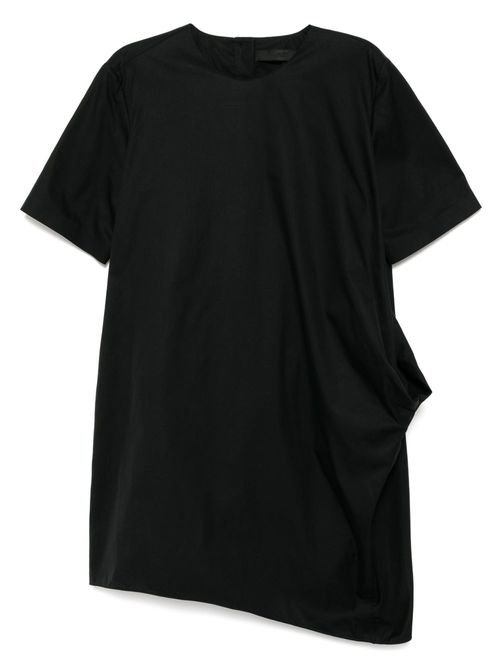 JNBY curved-hem dress - Black