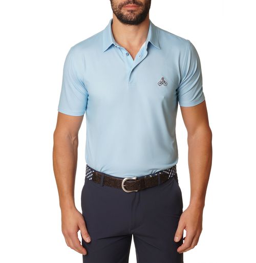 Robert Graham Robert Graham Pedaling Pup Polo