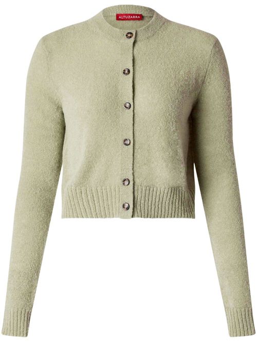 Thea cardigan - Green