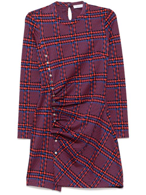 Robe short dress - Red