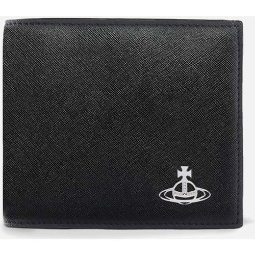 Vivienne Westwood Saffiano-Effect Leather Wallet