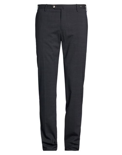 Man Pants Charcoal Size 36 Polyester, Wool, Elastane