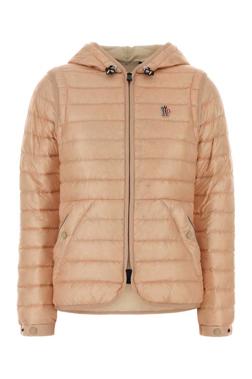 Karuras Down Jacket — Beige