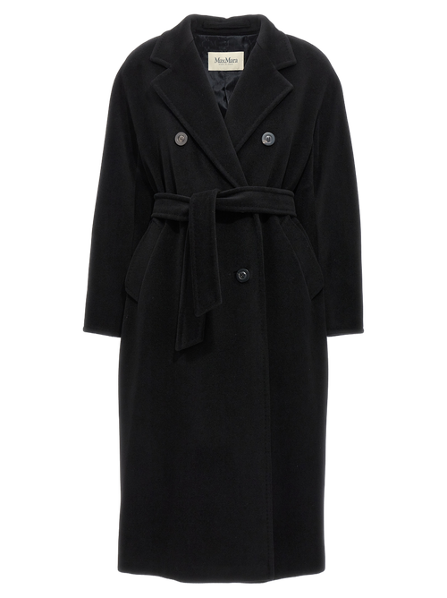 Madame Coat — Black