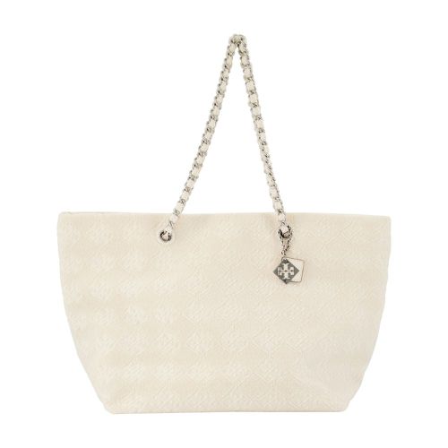 Tory Burch Ella Terry Cotton Tote Bag
