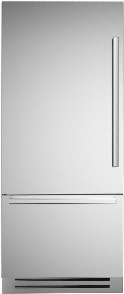 Bertazzoni 36 Inch Master 36" Built In Bottom Freezer Refrigerator REF36BMBIXLT