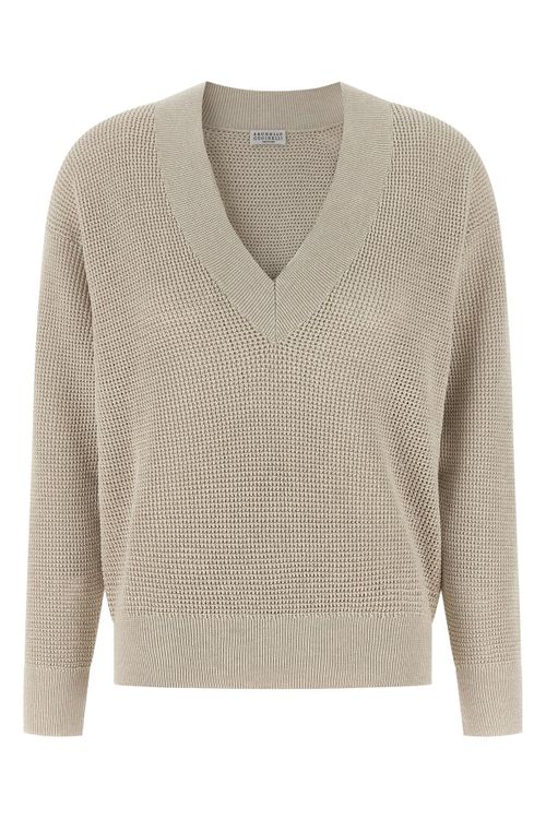 Openwork Sweater