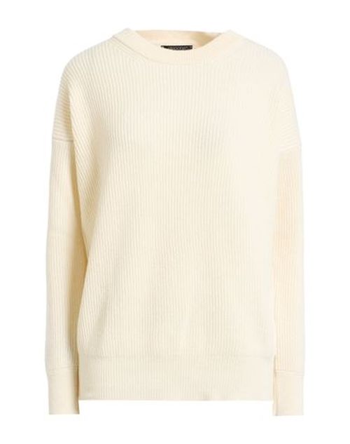 Woman Sweater Cream Size 4 Cashmere