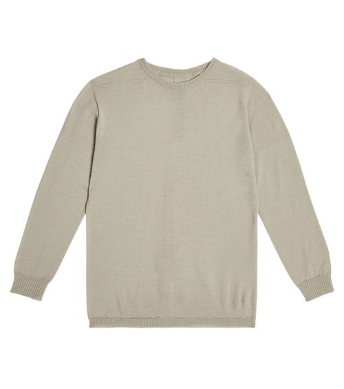 Rick Owens Kids Virgin wool sweatshirt