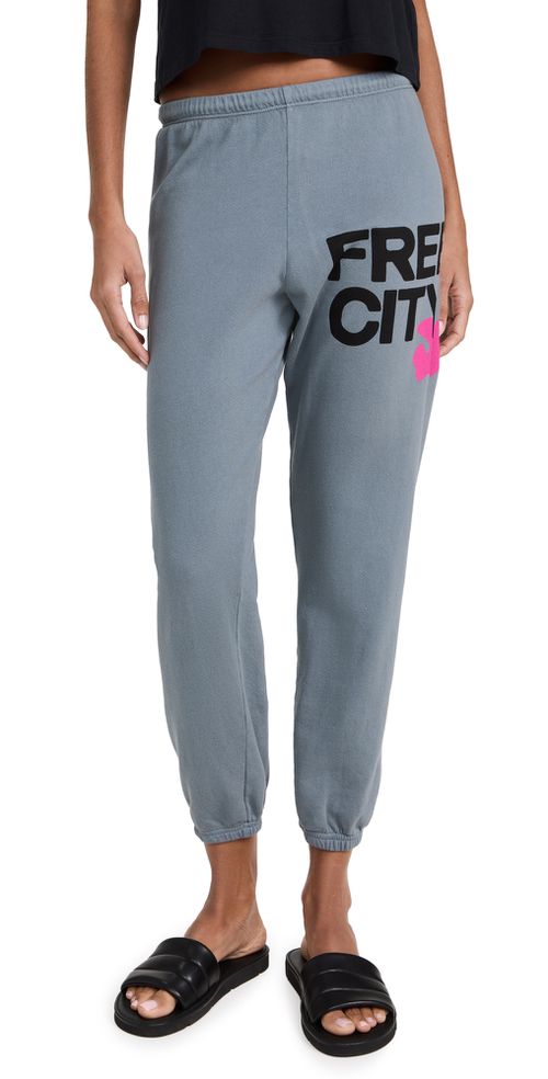 Large Sweatpants Grey Art