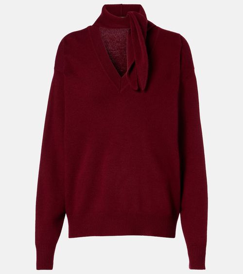 Wool and cashmere sweater