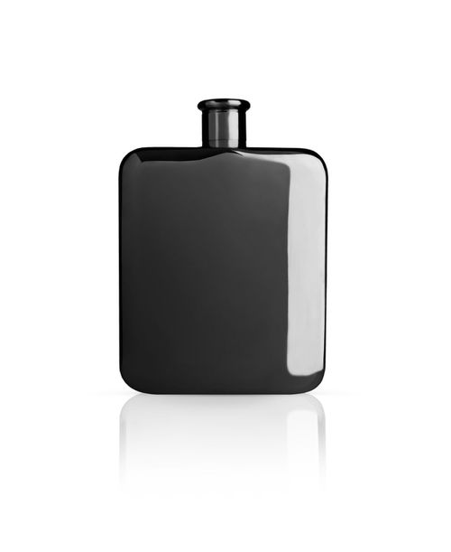 Gunmetal Flask - Black