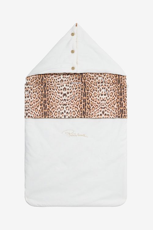 Milk White And Jaguar Skin Sleeping Bag