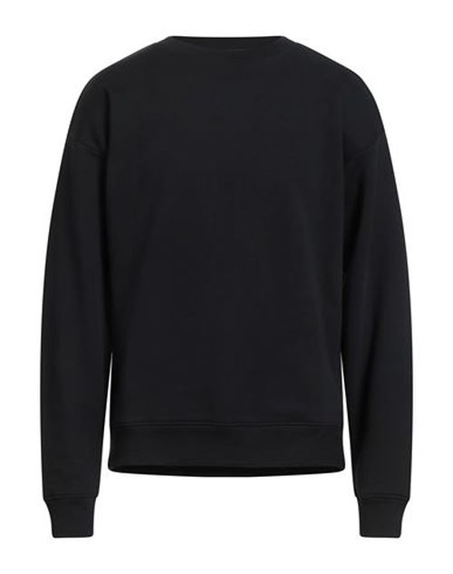 Couture Man Sweatshirt Black Size 38 Cotton